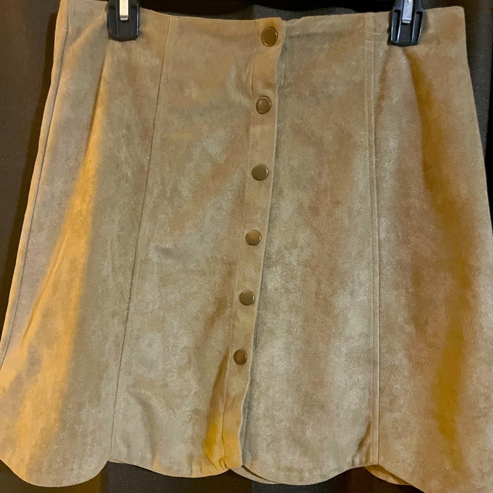 Tan Blue Rain skirt!